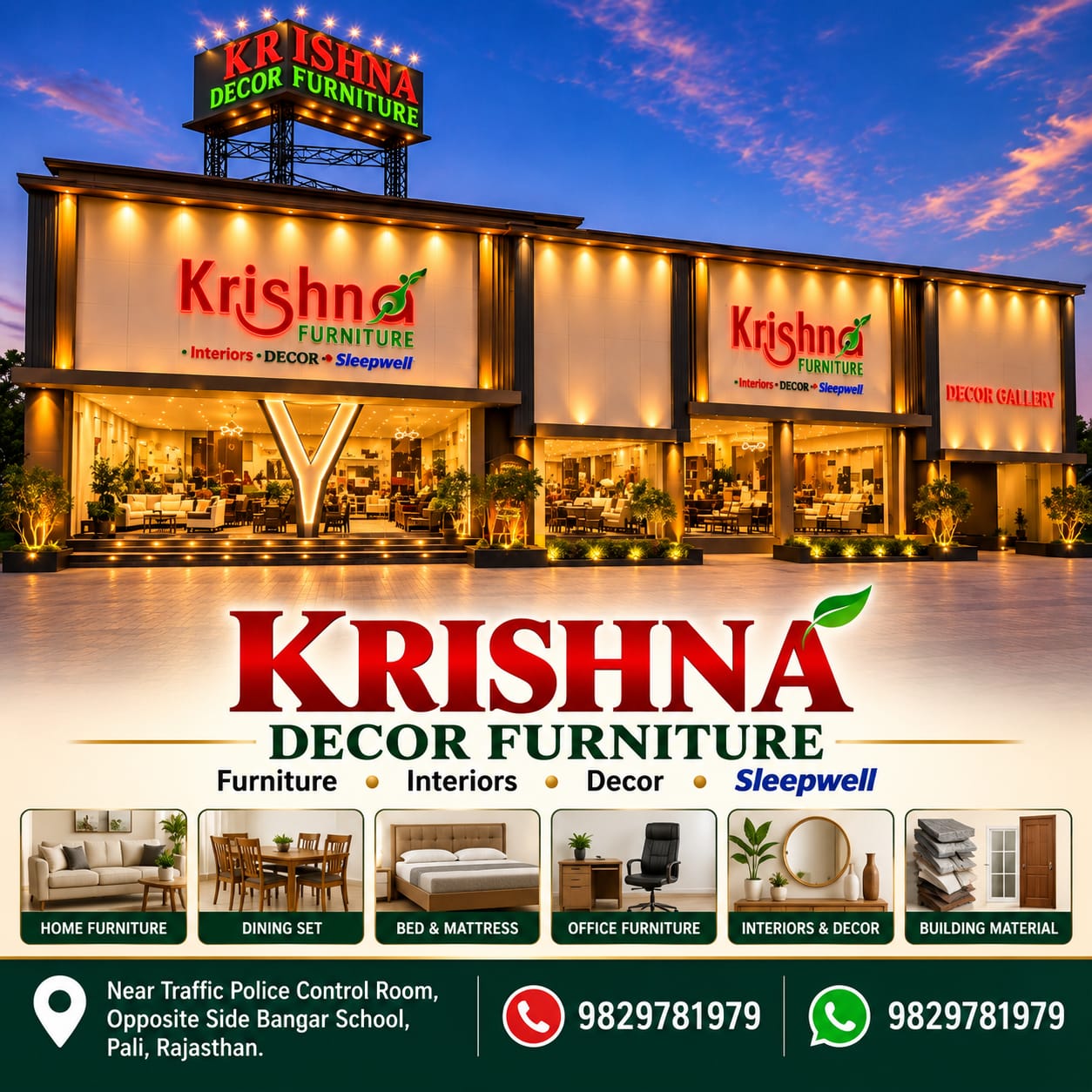 Krishna Decor Furniture